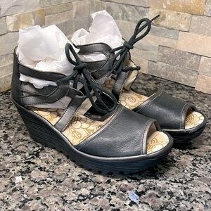 Fly London women’s wedge size 39